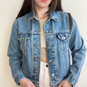 Levi's Denim Jacket Light Blue Small